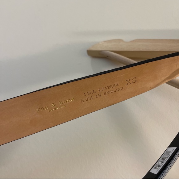 Rag & Bone Suede Belt - Picture 3 of 3